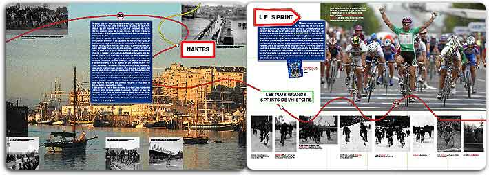 les géants de la route